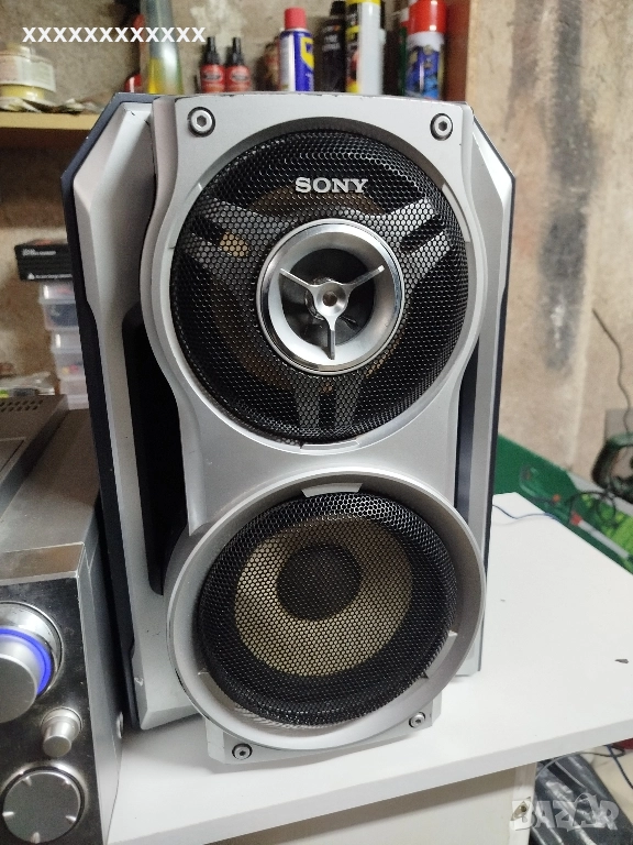 колони SONY SS-RC660 200W X2, снимка 1