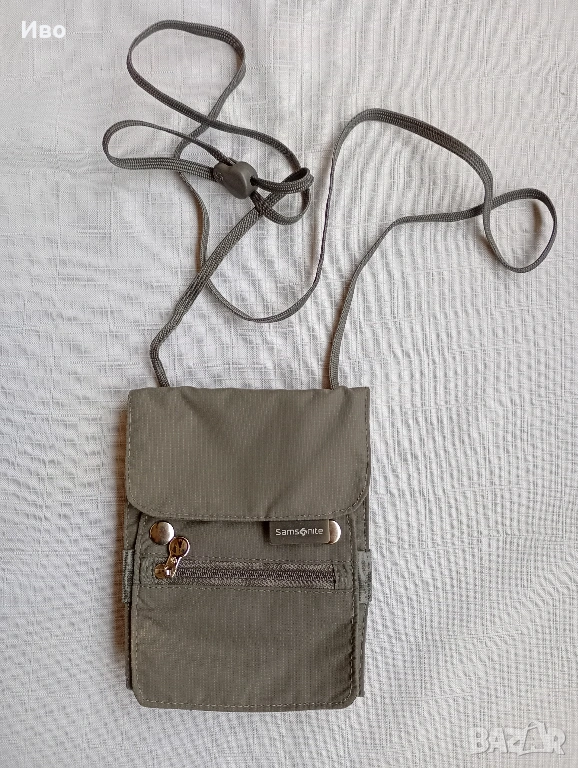 Чанта, портмоне за врат Samsonite, снимка 1