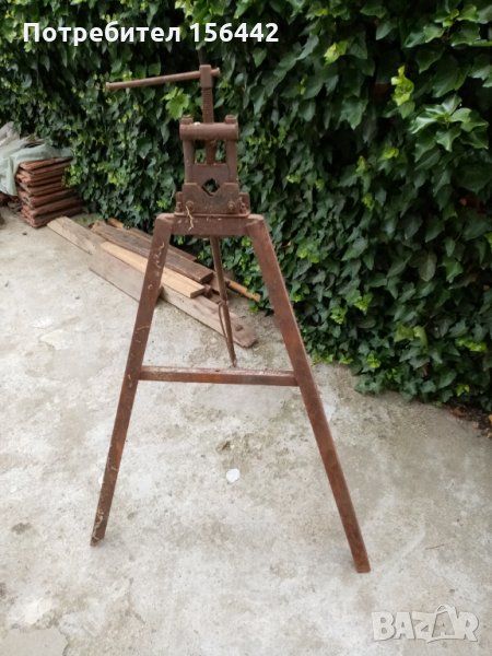 Стар уред на водопроводчика, снимка 1