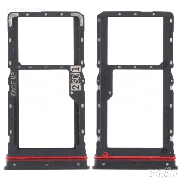 Motorola G72-нови сим държачи, снимка 1