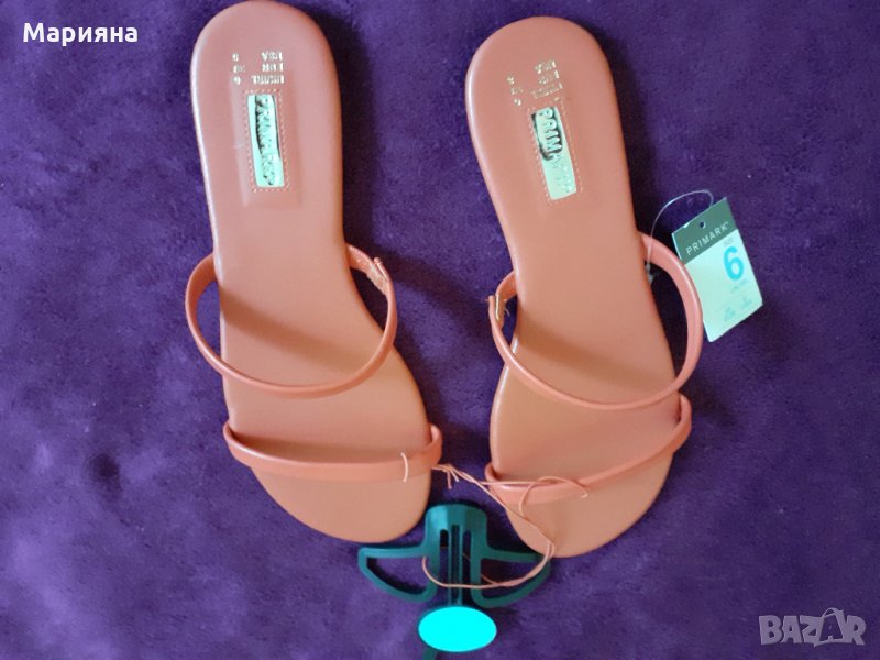 нови дамски чехли, снимка 1