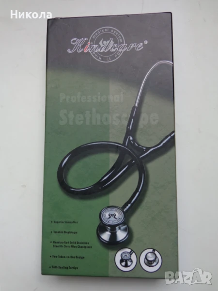 Стетоскоп Кindcare kt-109 cardiology, снимка 1