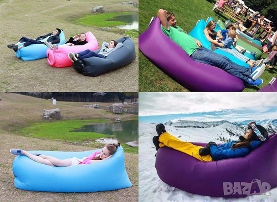 Самонадуващо се легло подходящо за планина и море, снимка 1