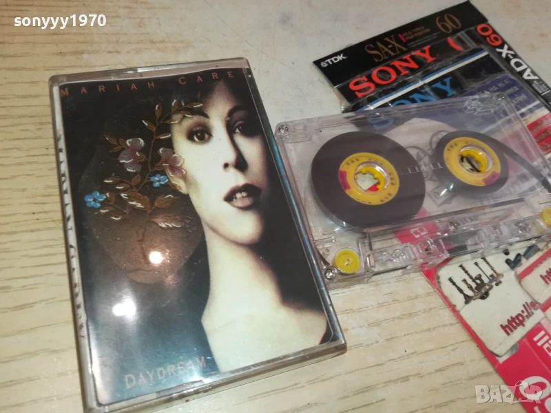 MARIAH CAREY-TAPE 1406251854, снимка 1