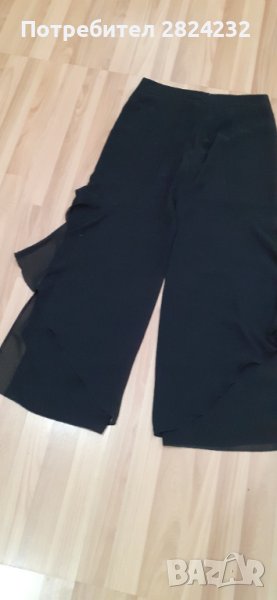 Черен официален панталон на Mathieu  PARIS, снимка 1