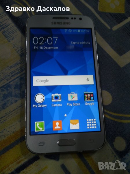 Samsung Galaxy Core prime G361f, снимка 1