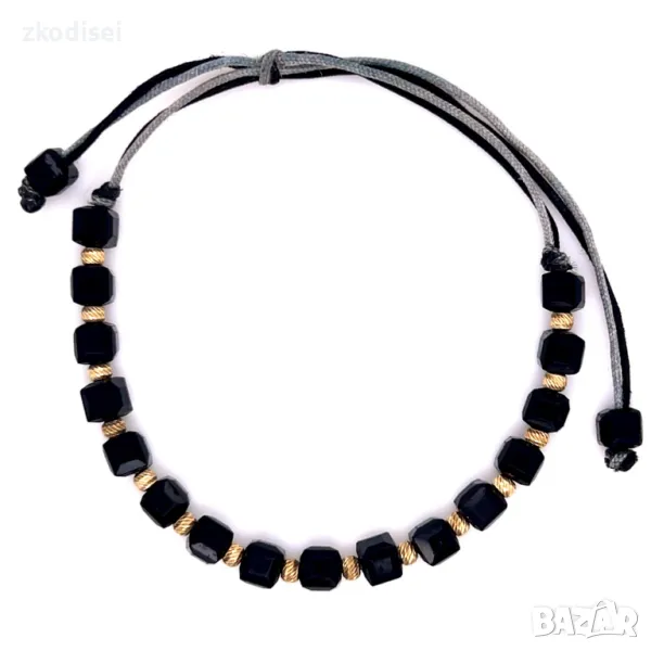 Златна регулируема гривна 3,57гр. 14кр. проба:585 модел:25599-4, снимка 1