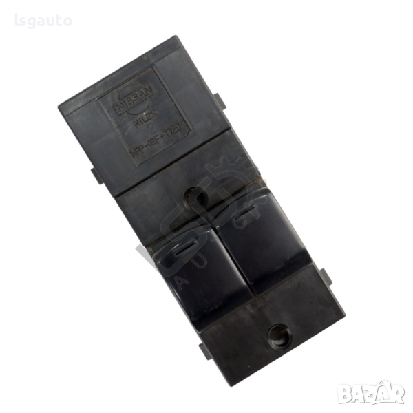 Панел бутони ел. стъкла предна лява врата Nissan Micra (K12) 2003-2010 ID: 122349, снимка 1