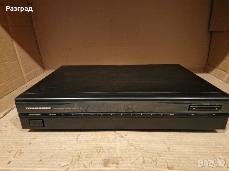 Тунер Marantz st-40, снимка 1