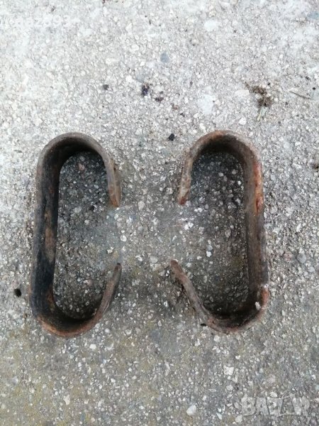 Скоби за захващане на ауспуха Голф / Golf 2 , снимка 1