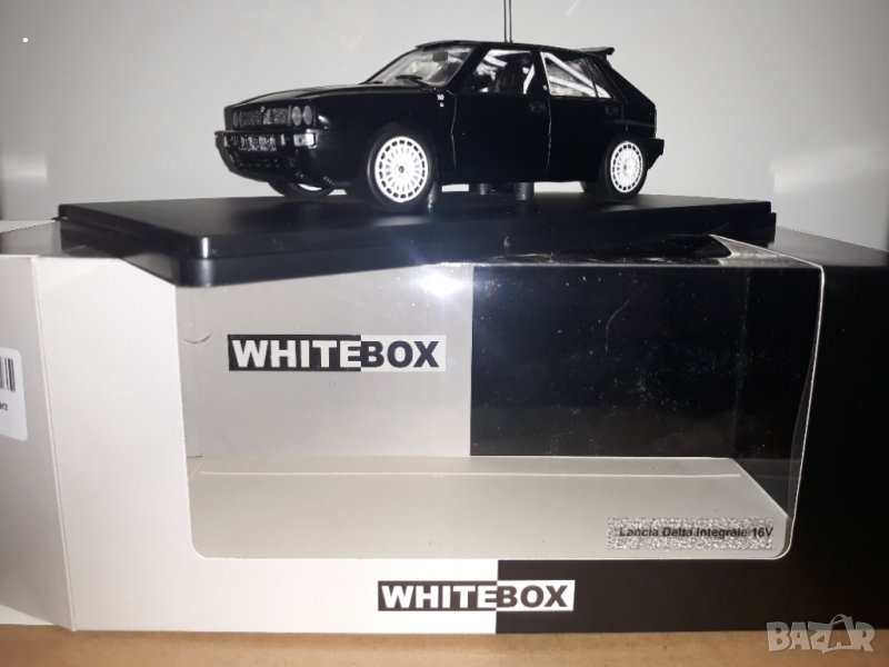 LANCIA  DELTA  INTEGRALE   16V  WHITE BOX 1.24 . TOP  QUALITY.!, снимка 1