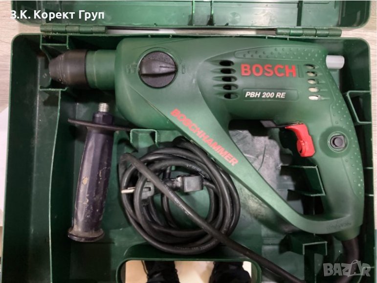 Перфоратор  BOSCH PBH 200 RE, снимка 1