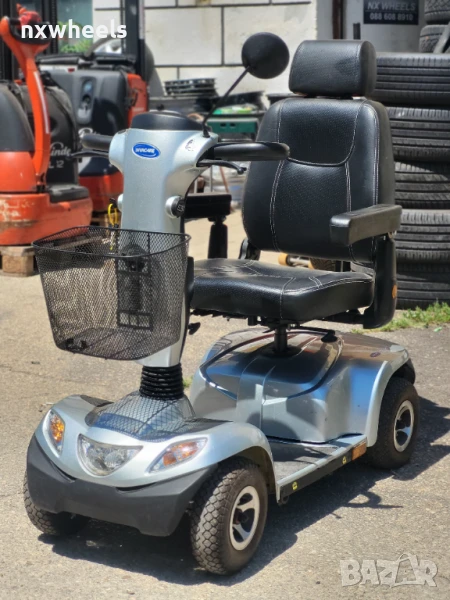 Електрически скутер За Възрастни Трудно подвижни хора, снимка 1