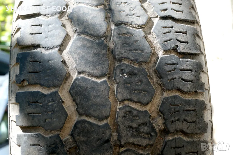 Гуми за бус 215 70 15 2бр, снимка 1
