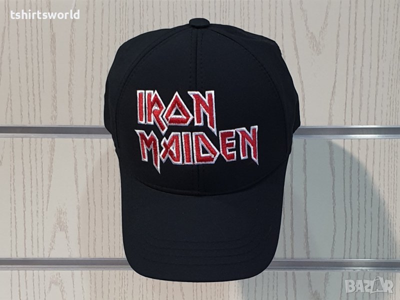 Нова шапка с козирка на музикалната група Iron Maiden (Айрън Мейдън), снимка 1