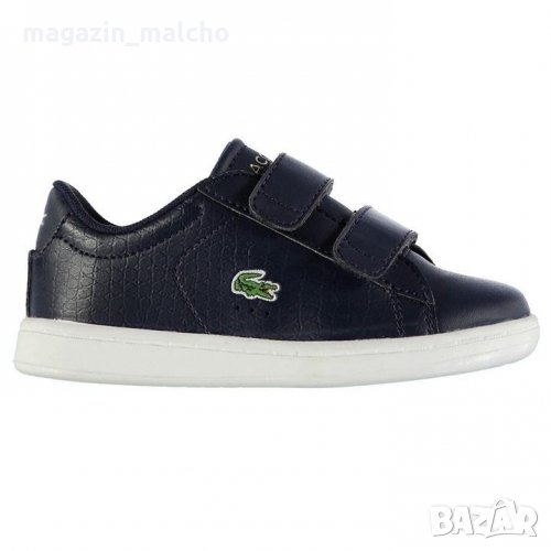 ДЕТСКИ КЕЦОВЕ - LACOSTE CARNABY EVO; размер: 20, снимка 1