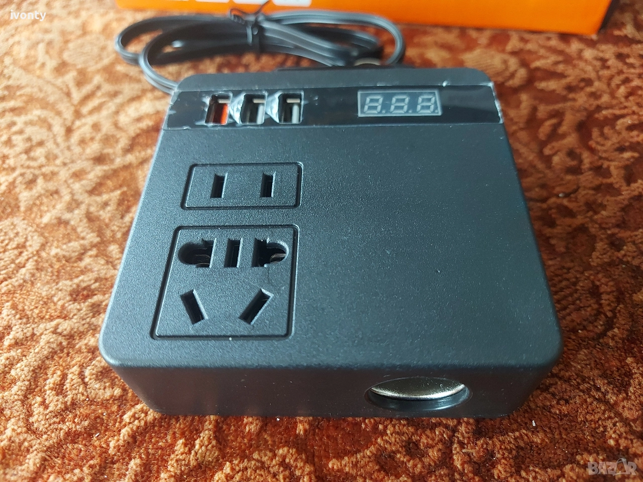 Инвертор 12v на 220v, снимка 1