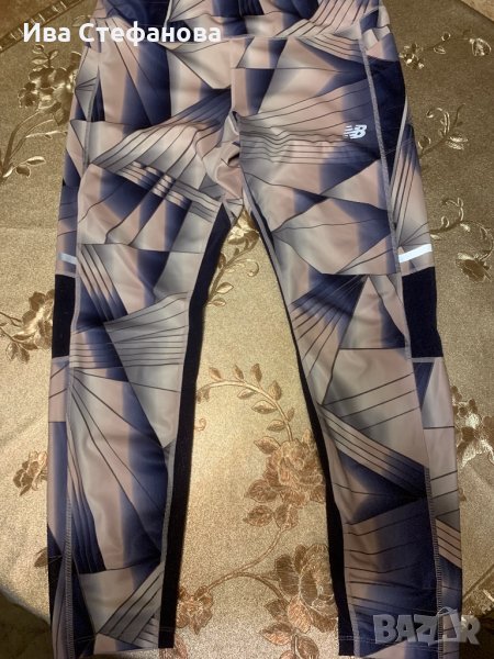 Качествен спортен клин геометрични фигури New balance, снимка 1