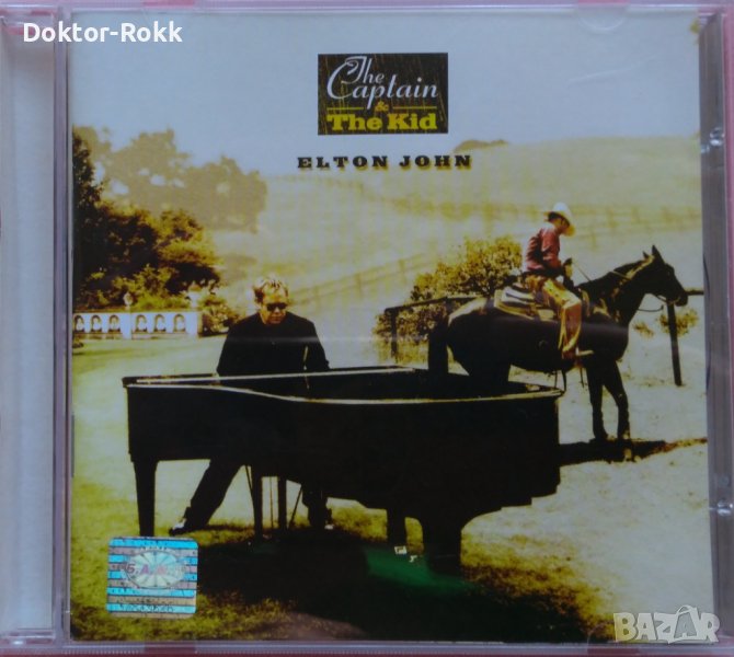 Elton John – The Captain & The Kid (2006, CD), снимка 1