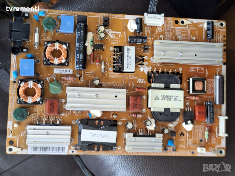 Power Supply Board PD46A0_BSM BN44-00422A  for 46inc for SAMSUNG UE46D5000 DISPLAY LTJ460HN01-J​, снимка 1