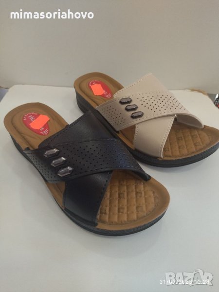 Дамски чехли 6409, снимка 1