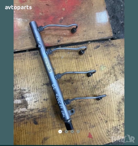 Mercedes Gl 2007година 420cdi горивна рейка с датчик, снимка 1