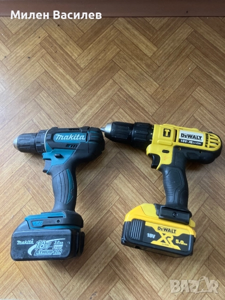 Витоверти DEWALT MAKITA BOSCH BLACK DECKER, снимка 1
