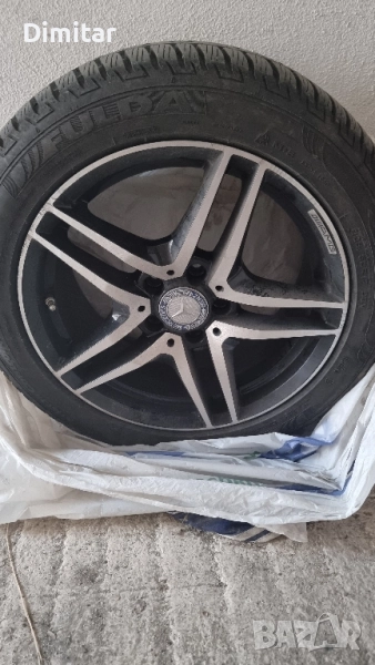 Зимни гуми с джанти , снимка 1