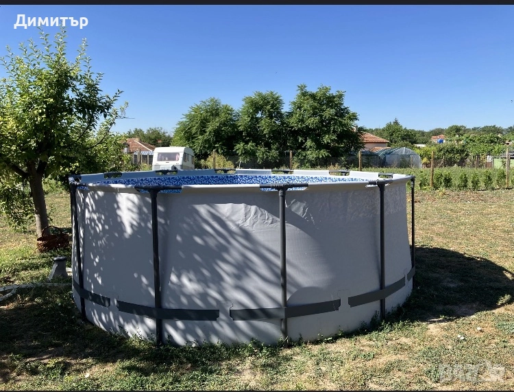 Басейн Bestway Steel Pro Max, снимка 1