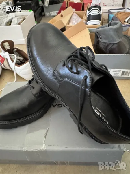 Кожени обувки с връзки марка Vagabond, снимка 1