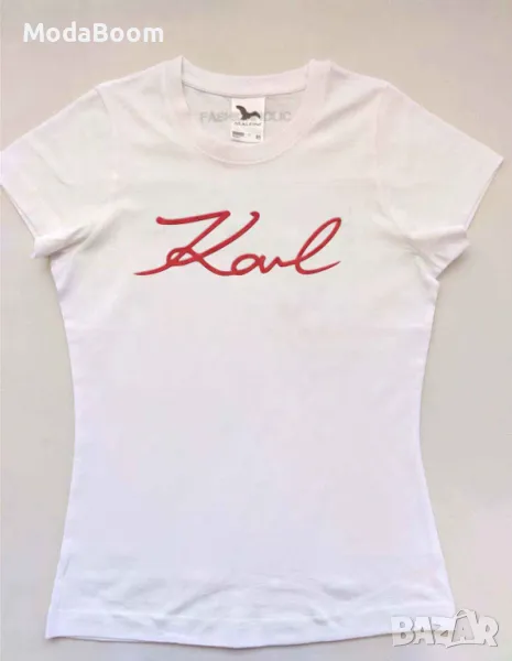 Karl Lagerfeld дамски тениски Два цвята , снимка 1