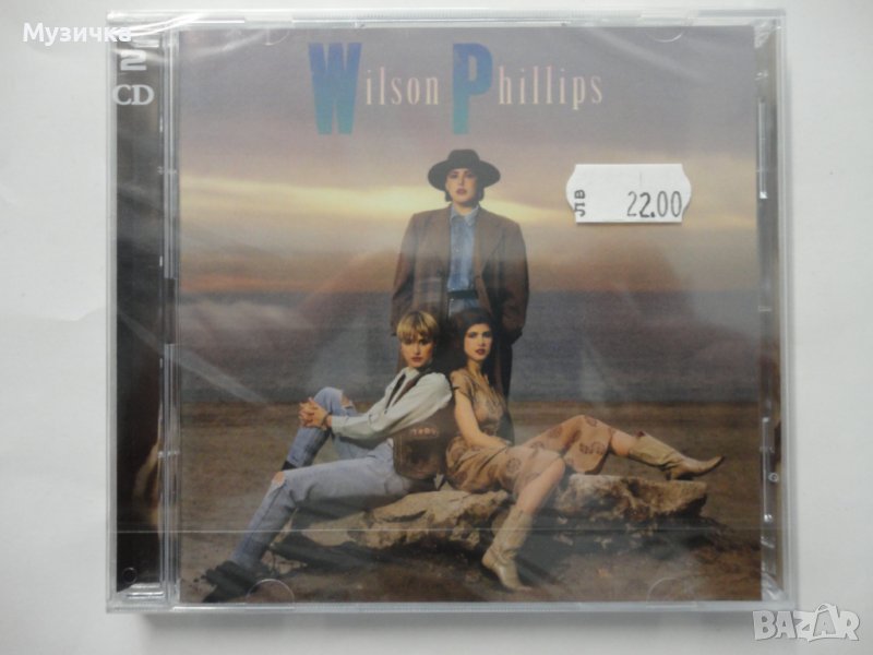 Wilson Phillips 2CD, снимка 1