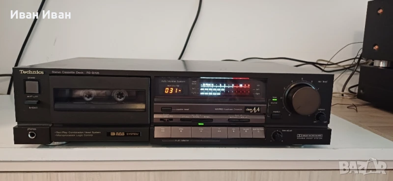Дек Technics RS-B705, снимка 1