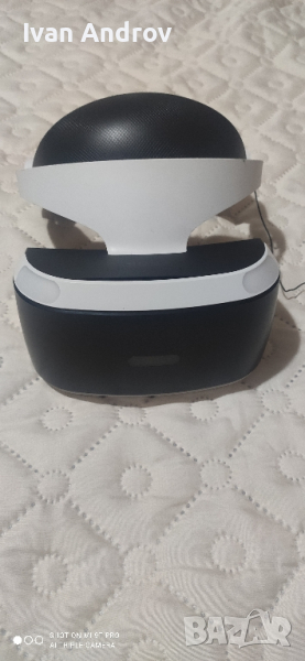 PS4 VR Пластмаси за части, снимка 1