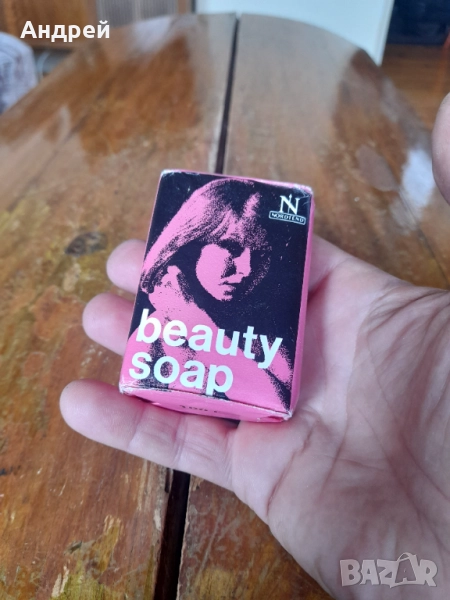 Стар сапун Beauty Soap, снимка 1