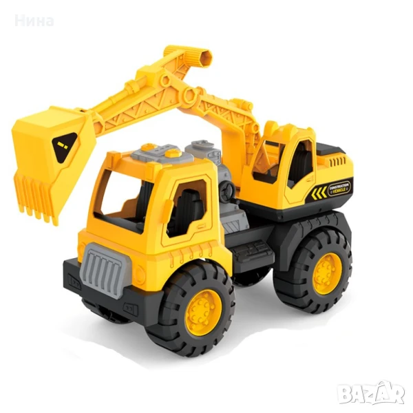 Специализирана машина камион - багер 🚛, снимка 1