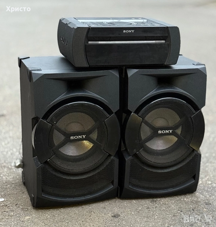 Аудио система Sony SHAKE-X30 High Power, Bluetooth, снимка 1