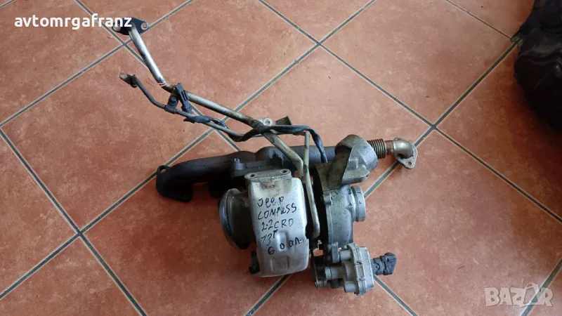 A65110900286 ТУРБИНА ЗА JEEP COMPASS 2,2CRDI, снимка 1