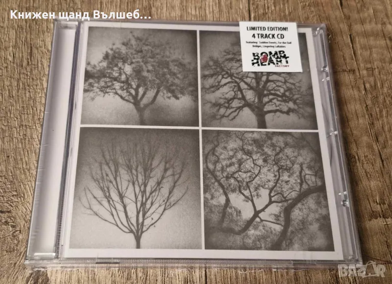 Компакт Дискове - Българска Музика: Crowfish – A Dream Within A Dream - CD EP (4 tracks), снимка 1