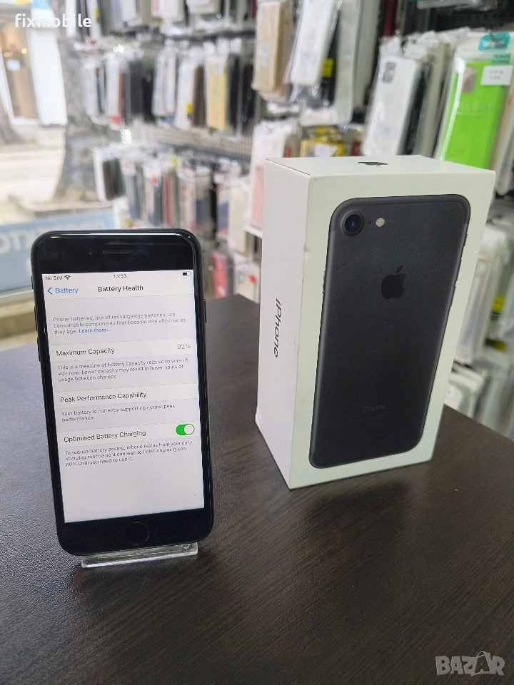 Apple iPhone 7 32GB Black, снимка 1