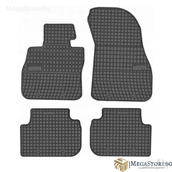 Гумени стелки Frogum за BMW 1 (F40) 2019+, снимка 1