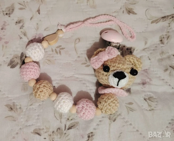 клипс за биберон , снимка 1