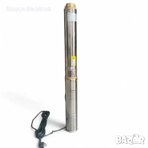 Дълбочинна сондажна водна помпа 1.0кW с турбина 1.5“ StahlMayer, снимка 1