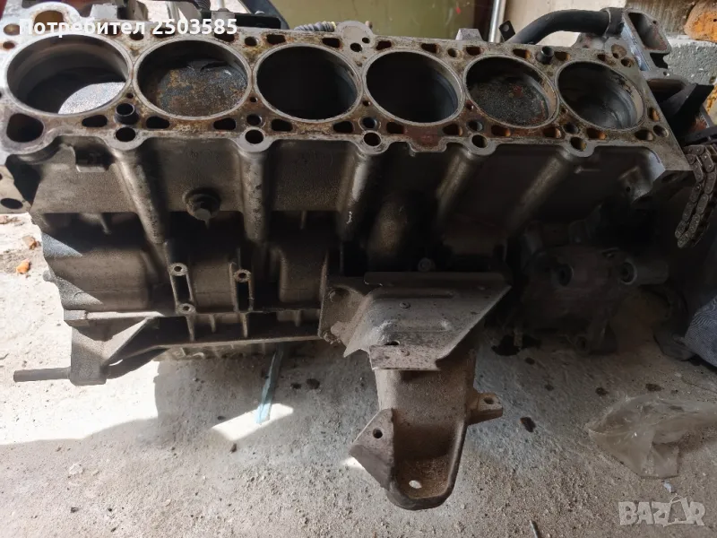 BMW e39 блок M52B25 , снимка 1