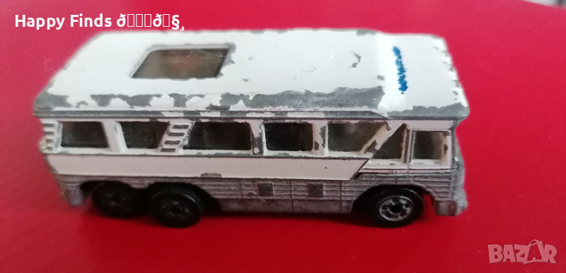 💕🧸Vintage 1979 Greyhound Bus Hot Wheels, снимка 1