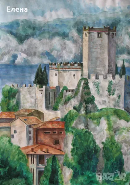 Продавам акварелни картини, снимка 1