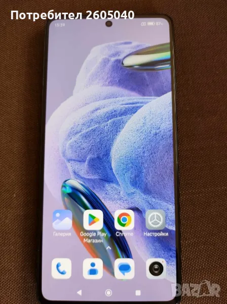 Xiaomi note 12 pro 5g в гаранция , снимка 1