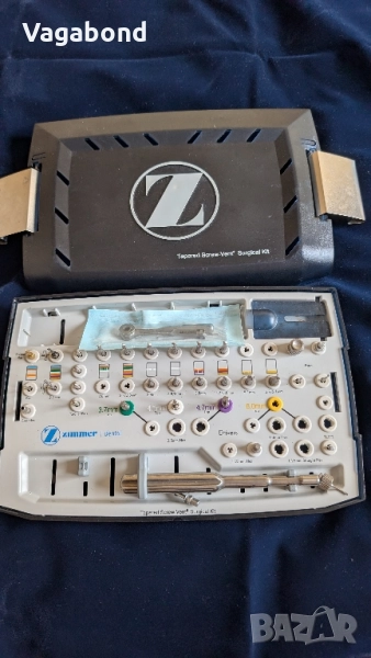 Хирургичен комплект за импланти Zimmer, снимка 1