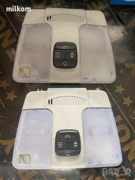 Плафон за таван мерцедес Е класа 2001 w210 e class, снимка 1