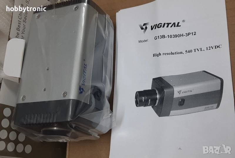 CCTV камери и обективи CS mount, board, снимка 1